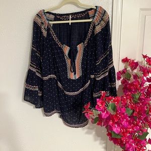 Free People Boho Top